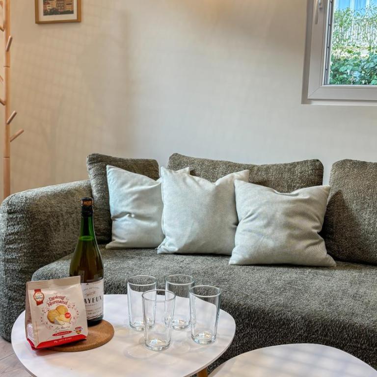 Le Cocon - Jacuzzi - Filet et Cinéma privé - Casa con 1 Camera da Letto - 6