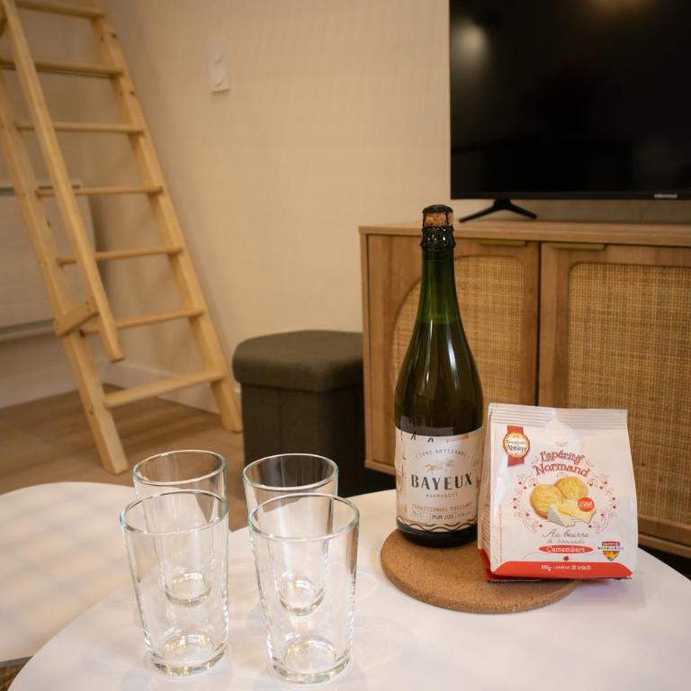 Le Cocon - Jacuzzi - Filet et Cinéma privé - Casa con 1 Camera da Letto - 7