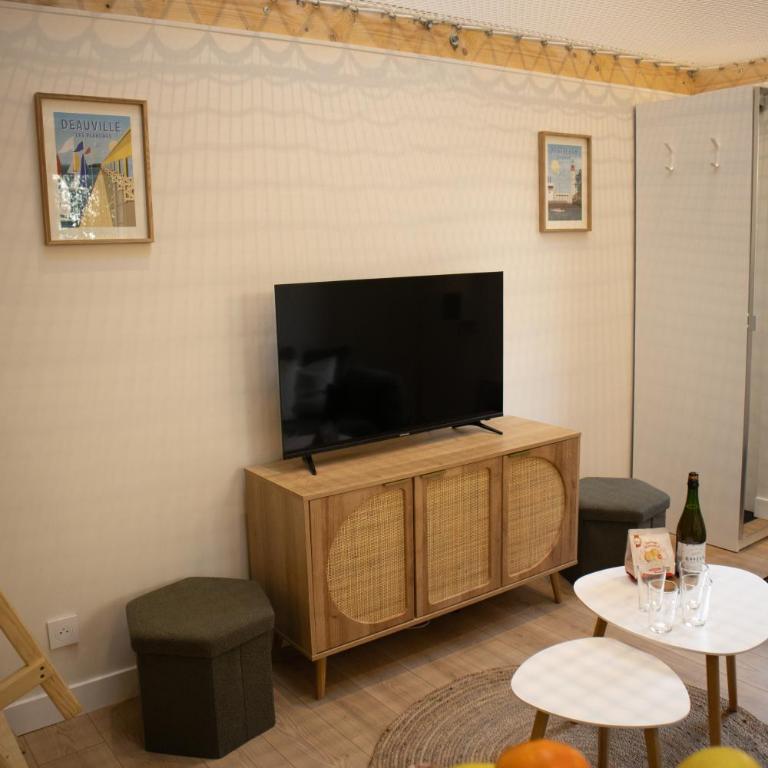 Le Cocon - Jacuzzi - Filet et Cinéma privé - Casa con 1 Camera da Letto - 8