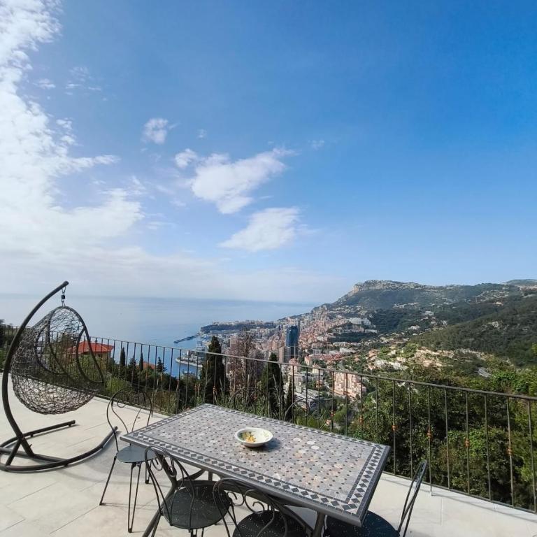 House with sea and mountain views next to Monaco - Villa 1 Chambre - 6