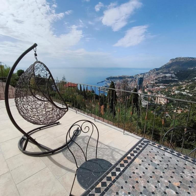 House with sea and mountain views next to Monaco - Villa 1 Chambre - 7
