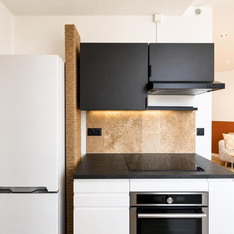M047 Élégant T2 cosy au calme et tout confort - Appartement 1 Chambre - 6
