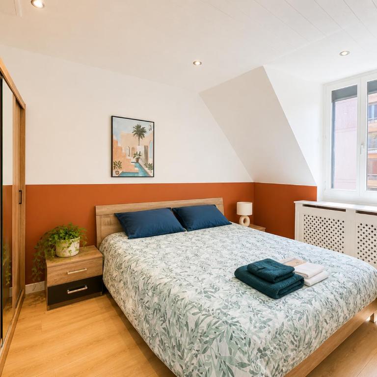 M047 Élégant T2 cosy au calme et tout confort - Appartement 1 Chambre - 2