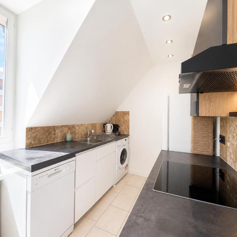 M047 Élégant T2 cosy au calme et tout confort - Appartement 1 Chambre - 3