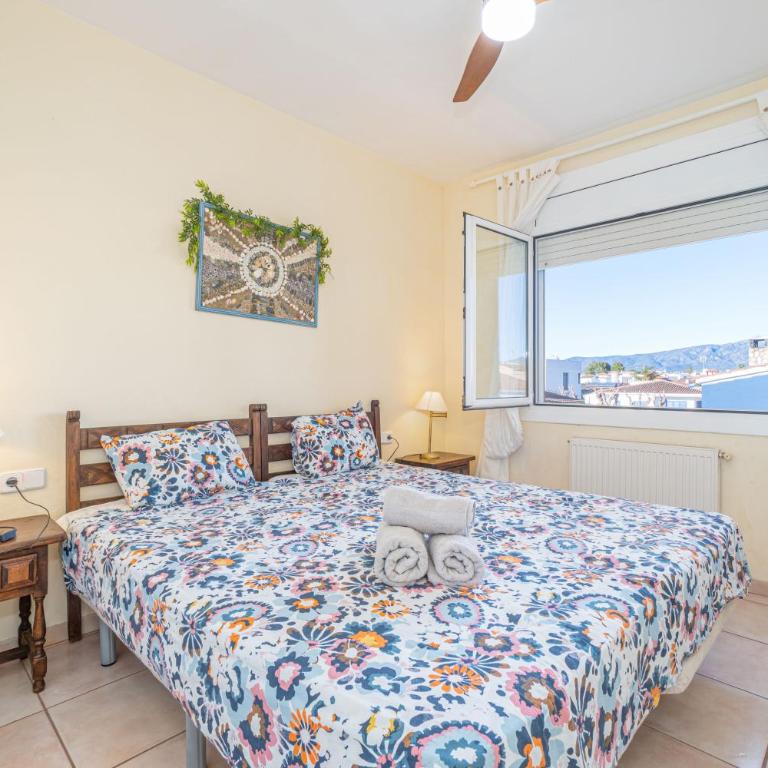 RESIDENCIA ALBERES -Apartamento completo con piscina, barbacoa, parking- A - Apartamento de 2 dormitorios - 20
