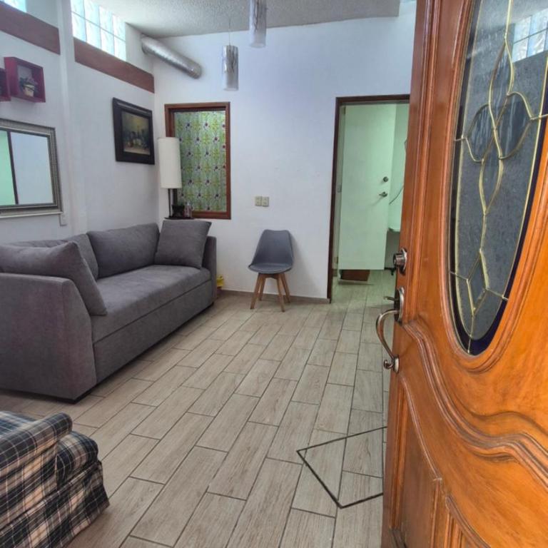 Bonito departamento en el Centro de Tlalpan - One-Bedroom Apartment - 2