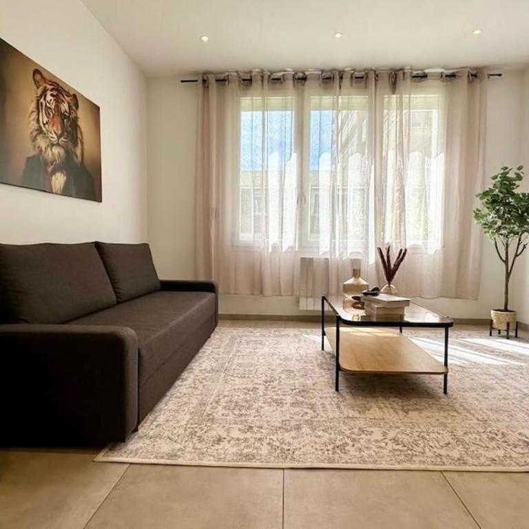 Guimet 1 Bedroom Tête d Or - Appartement 1 Chambre - 7