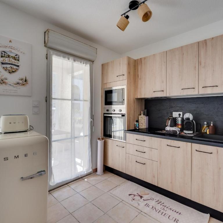 Le Marco - Terrasse & Parking - Piscine résidence - Appartement 1 Chambre - 13