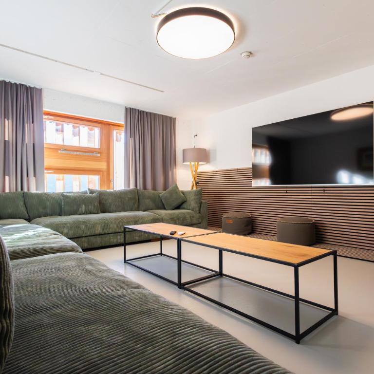 Vercorin group lodge 18 people - Appartement 3 Chambres - 1