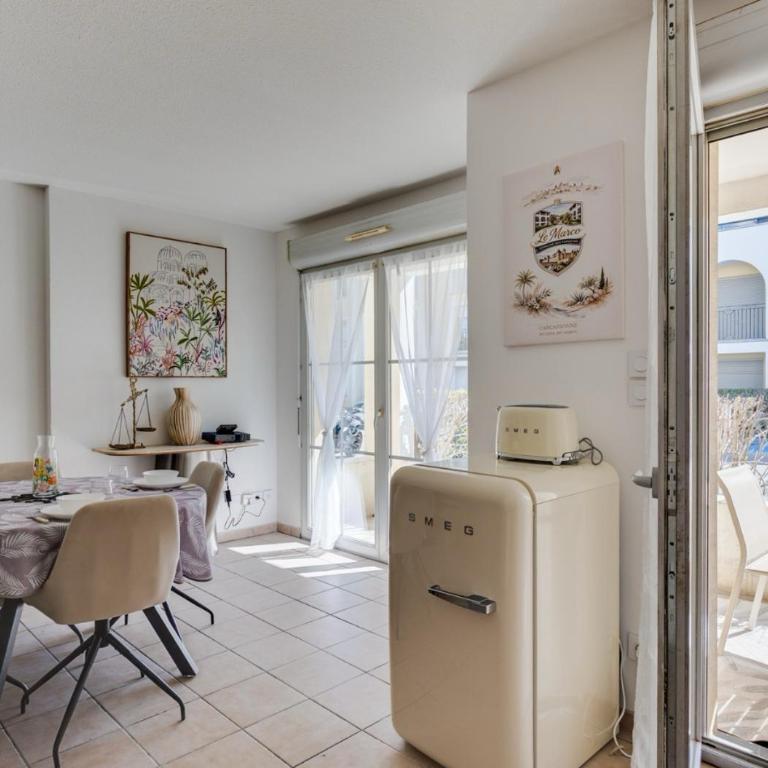 Le Marco - Terrasse & Parking - Piscine résidence - Appartement 1 Chambre - 7