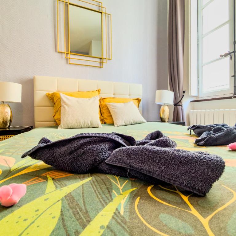 Chic Bastide - Apartment mit 3 Schlafzimmern - 21