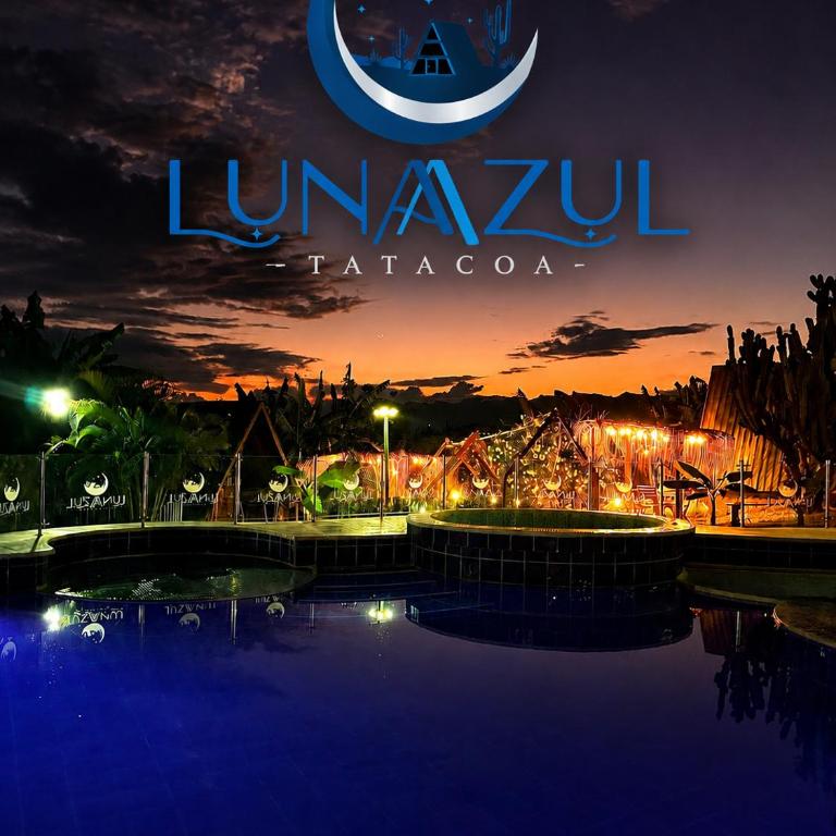 Hotel Luna Azul Tatacoa - Habitación Doble Deluxe con bañera - 1