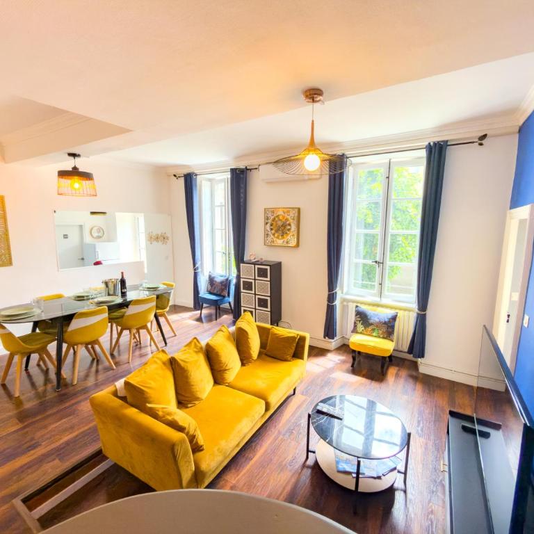 Chic Bastide - Apartment mit 3 Schlafzimmern - 39
