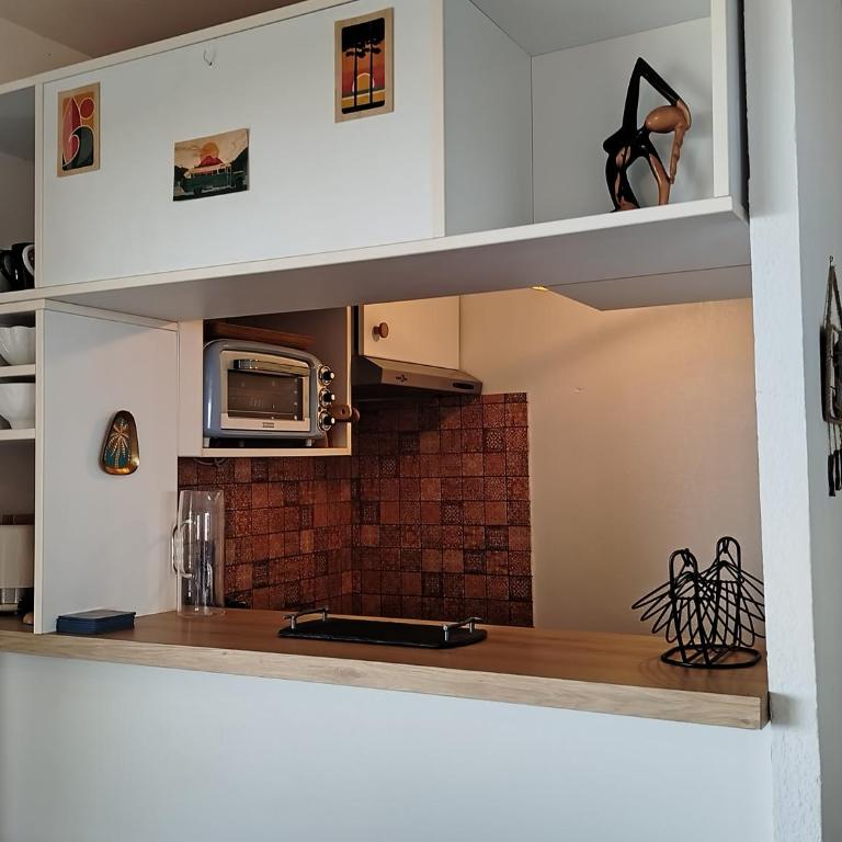 Coup de cœur pour ce cosy T2 avec vue imprenable sur la mer - 4GSUD101 - Appartement - Vue sur Mer - 16