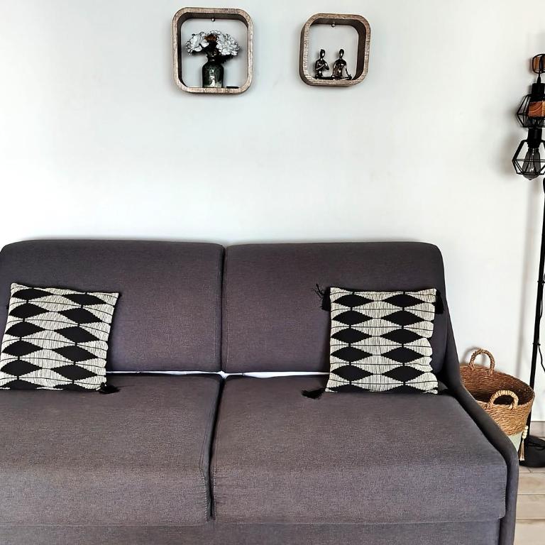 Coup de cœur pour ce cosy T2 avec vue imprenable sur la mer - 4GSUD101 - Appartement - Vue sur Mer - 14