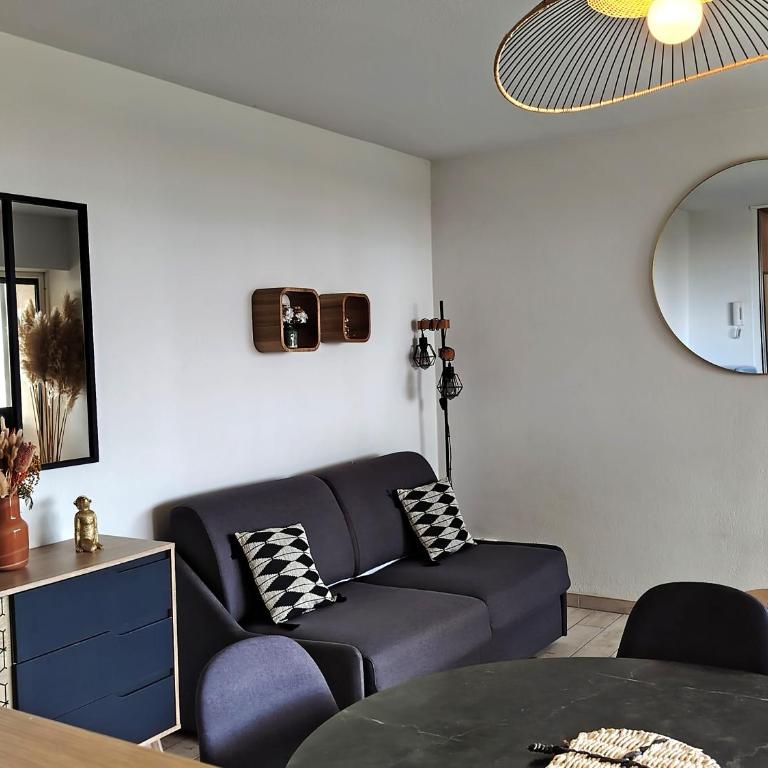 Coup de cœur pour ce cosy T2 avec vue imprenable sur la mer - 4GSUD101 - Appartement - Vue sur Mer - 12