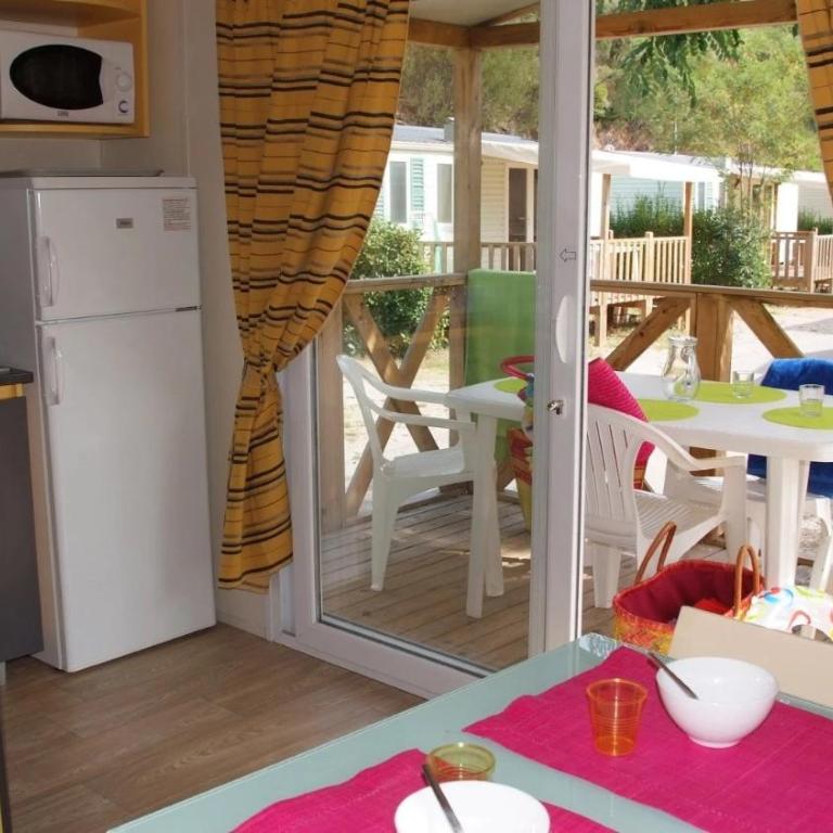ZEcamping 4 étoiles 1km plage espace aquatique mobil-home TV 29m2 - Mobile Home - 6