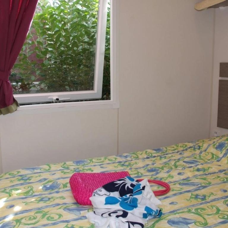 ZEcamping 4 étoiles 1km plage espace aquatique mobil-home TV 29m2 - Mobile Home - 11