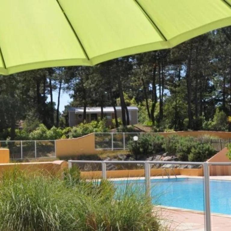 ZEcamping 4 étoiles 2km plage piscine chauffée animaux acceptés club enfant - Mobile Home - 13