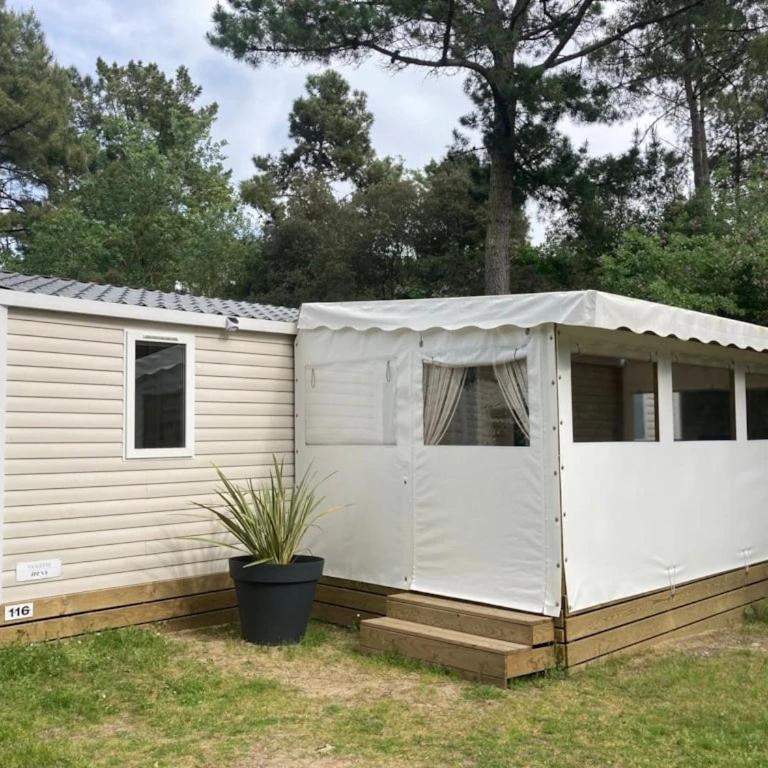 ZEcamping 4 étoiles 2km plage piscine chauffée animaux acceptés club enfant - Mobile Home - 19