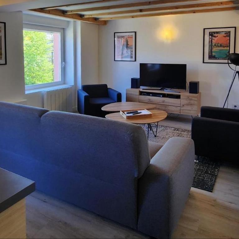 Le Grenier - Domaine de la Mauselaine - Appartement 1 Chambre - 1