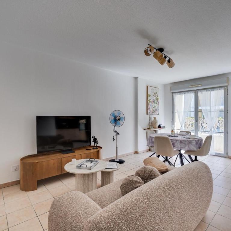 Le Marco - Terrasse & Parking - Piscine résidence - Appartement 1 Chambre - 15