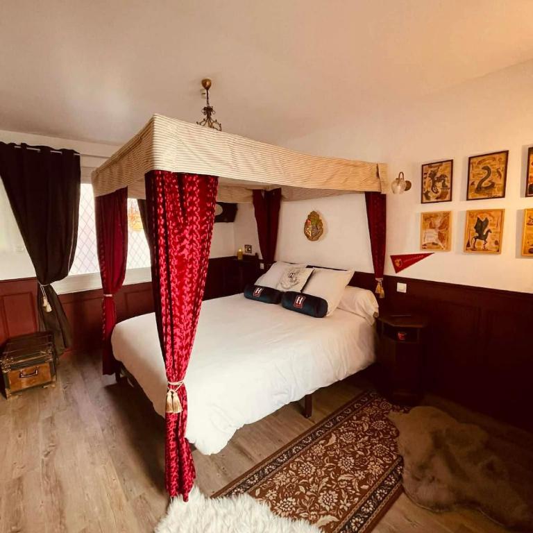 La maison magique des sorciers - Casa con 2 Camere da Letto - 7
