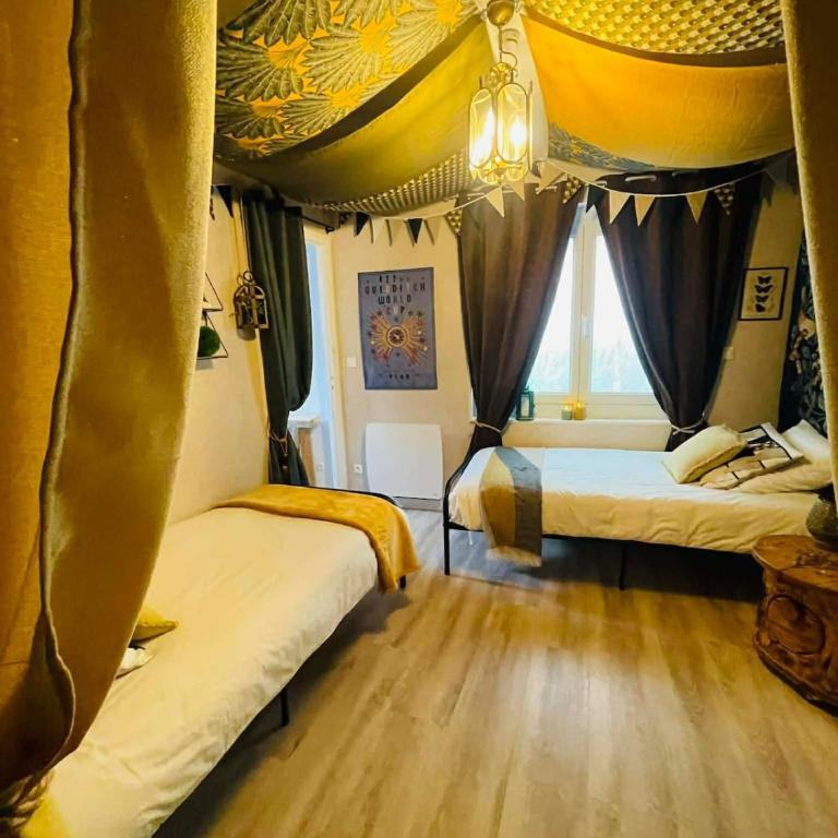La maison magique des sorciers - Casa con 2 Camere da Letto - 3