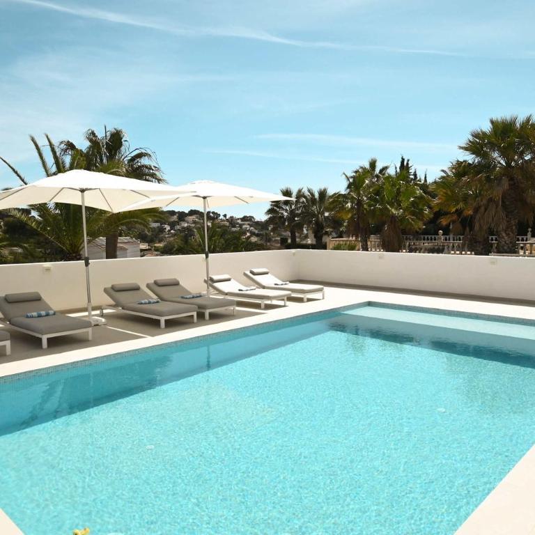 Luxury 4BR Villa - Ensuite Bath- Pool - La fustera - Villa - 14