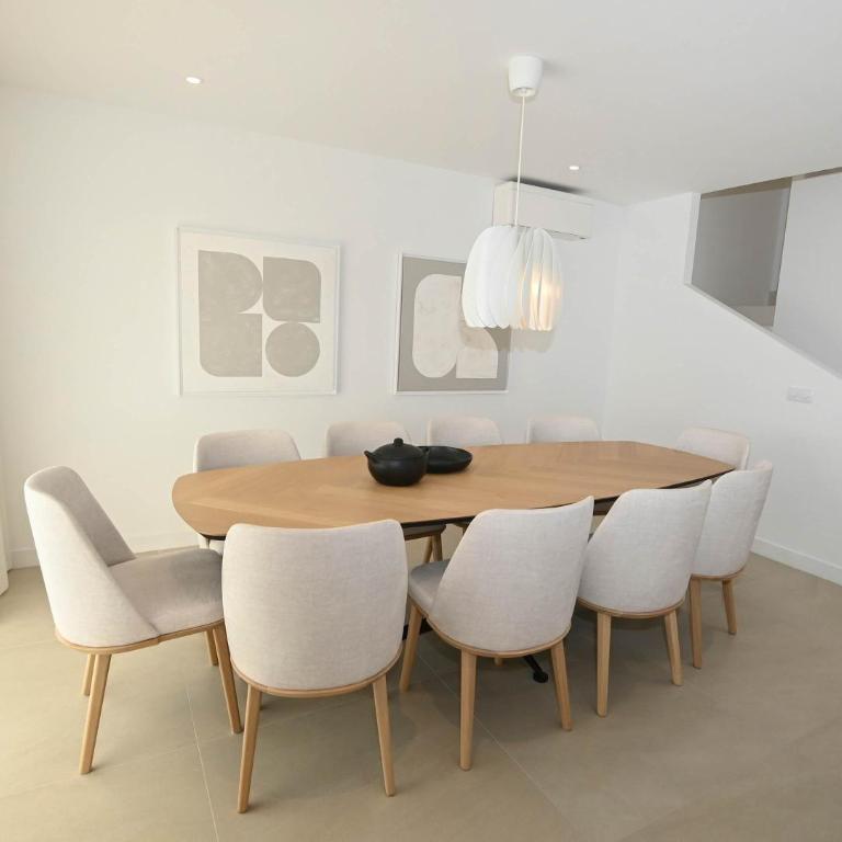 Luxury 4BR Villa - Ensuite Bath- Pool - La fustera - Villa - 50