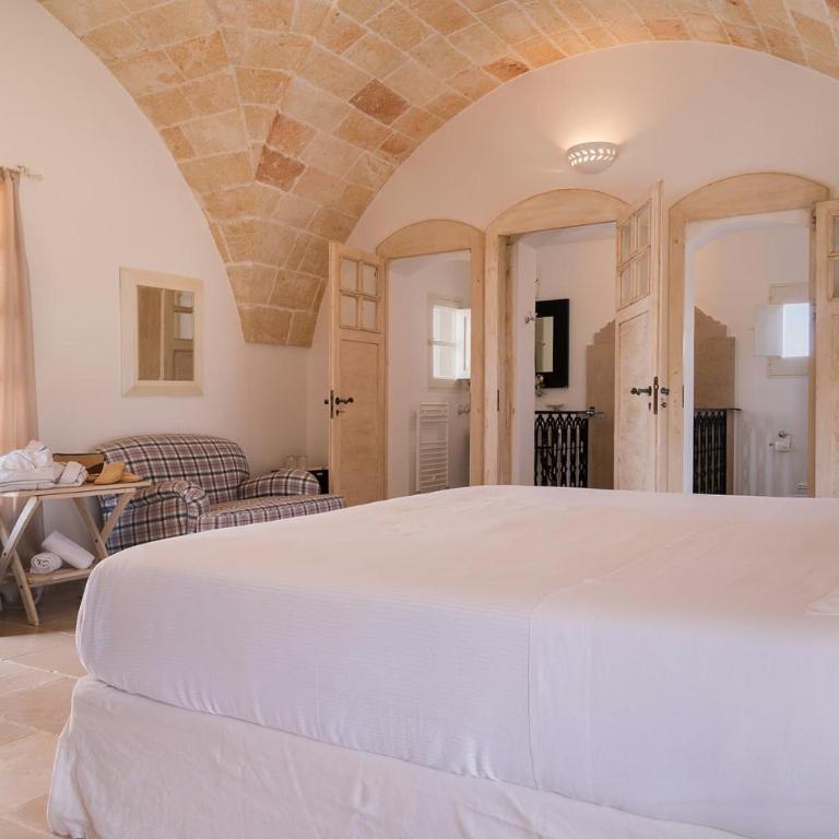 Tenuta Mosè Charming House&Relais Gallipoli - Suite Queen con Vista Piscina - 2
