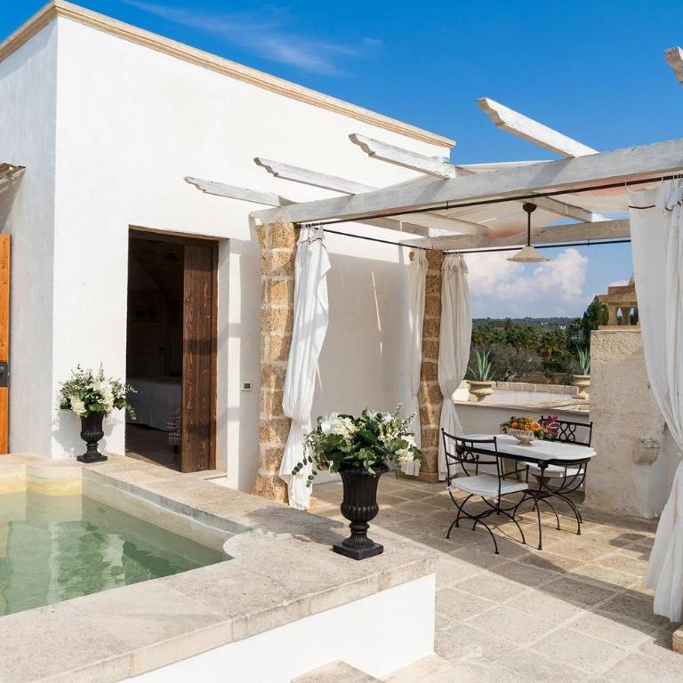 Tenuta Mosè Charming House&Relais Gallipoli - Suite Queen con Vista Piscina - 3