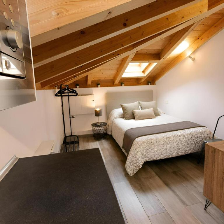 Buhardilla con encanto en el Corazón del Casco Histórico de Burgos - Apartamento de 1 dormitorio - 11
