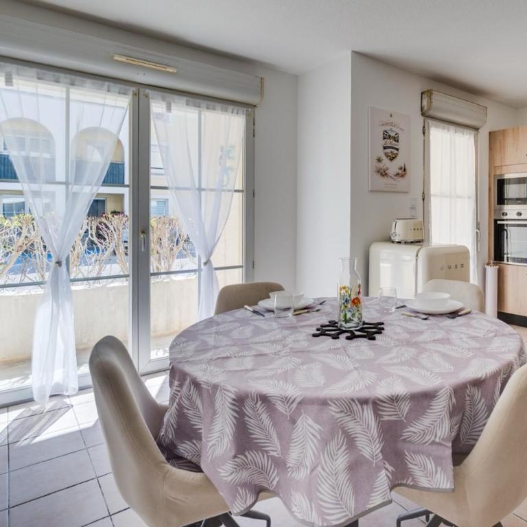 Le Marco - Terrasse & Parking - Piscine résidence - Appartement 1 Chambre - 16
