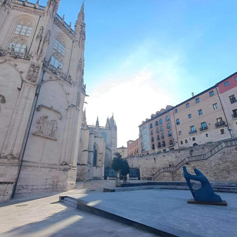 Buhardilla con encanto en el Corazón del Casco Histórico de Burgos - Apartamento de 1 dormitorio - 14