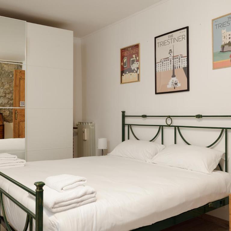 Pietra, legno e versi, casa Carducci a Trieste - Appartamento con 1 Camera da Letto - 19