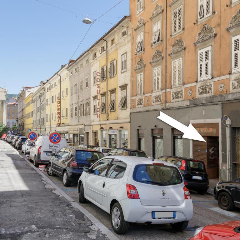 Pietra, legno e versi, casa Carducci a Trieste - Appartamento con 1 Camera da Letto - 27