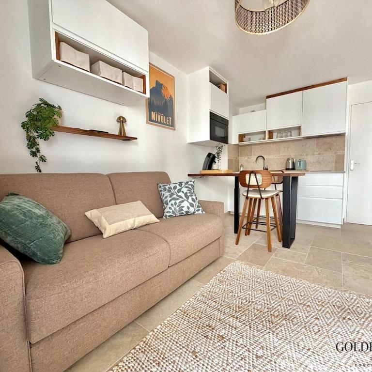 Le Nivolet Cocon moderne face à la gare - Appartement 1 Chambre - 1