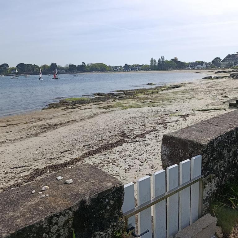 Maison face mer, calme absolu 4 chambres & jardin - Maison 4 Chambres - 23