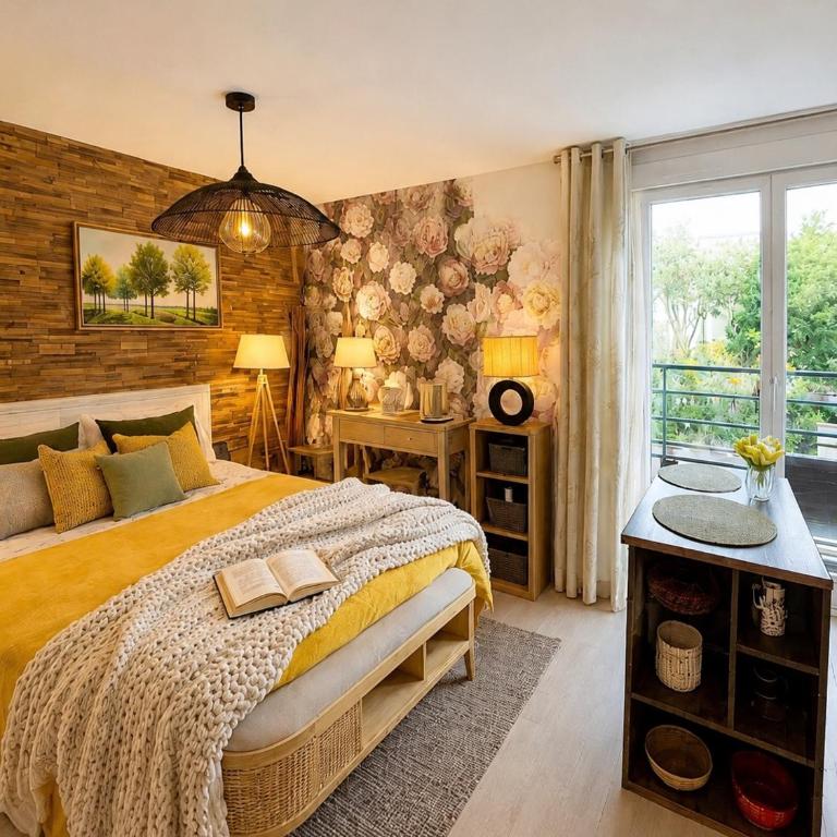 Petit cocon cosy proche place Stanislas-Parking & cave vélos - Appartement 1 Chambre - 26