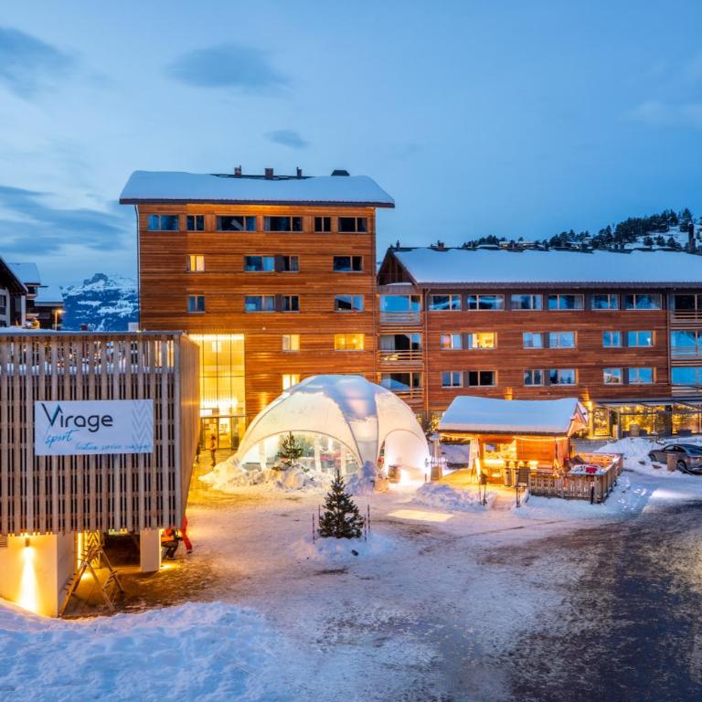 Vercorin group lodge 18 people - Appartement 3 Chambres - 36
