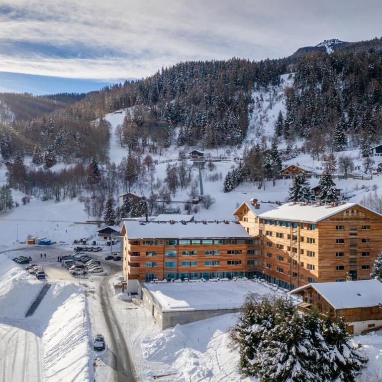 Vercorin group lodge 18 people - Appartement 3 Chambres - 38