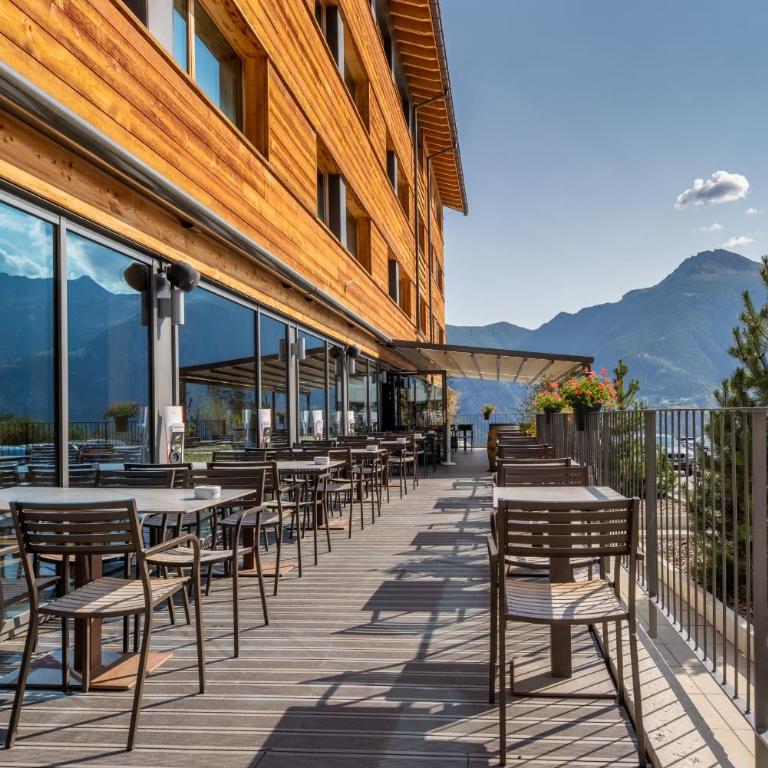 Vercorin group lodge 18 people - Appartement 3 Chambres - 16