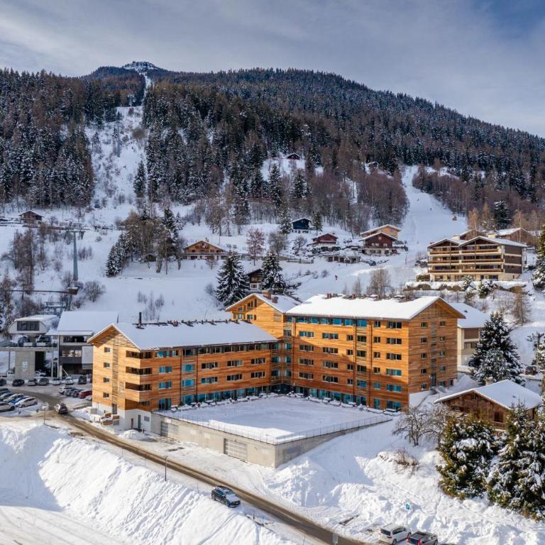 Vercorin group lodge 18 people - Appartement 3 Chambres - 39