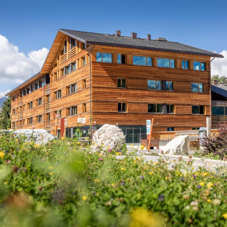 Vercorin group lodge 18 people - Appartement 3 Chambres - 35