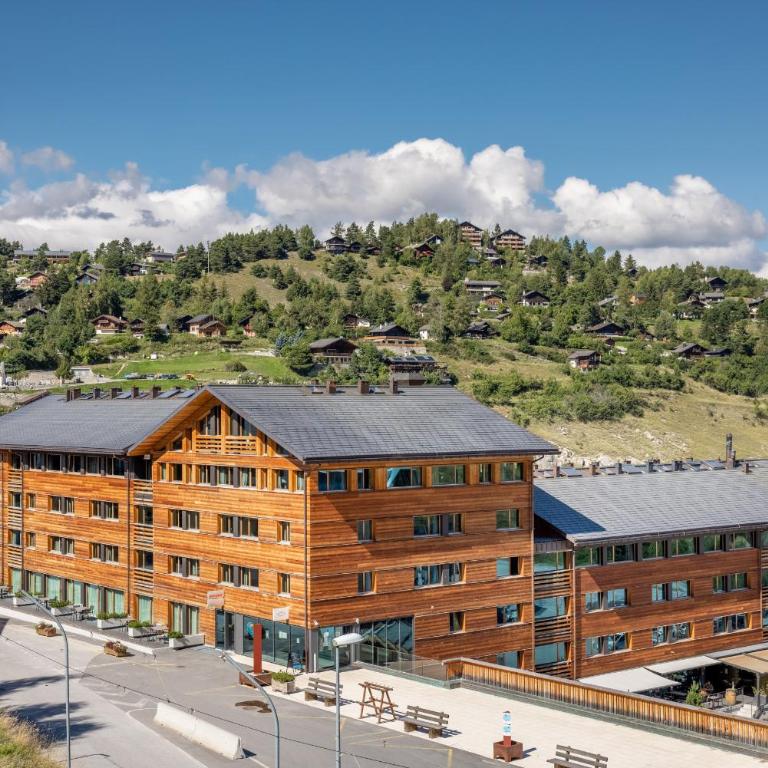 Vercorin group lodge 18 people - Appartement 3 Chambres - 5
