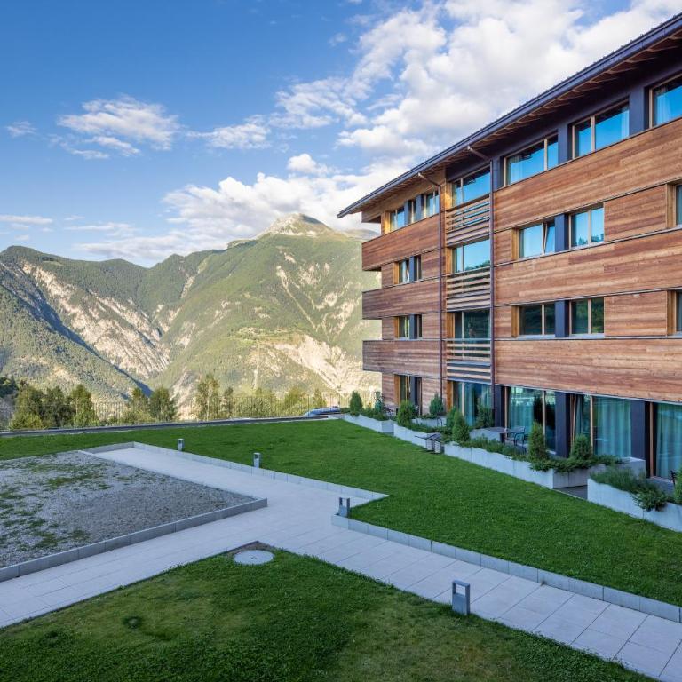 Vercorin group lodge 18 people - Appartement 3 Chambres - 31