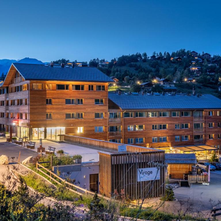 Vercorin group lodge 18 people - Appartement 3 Chambres - 19