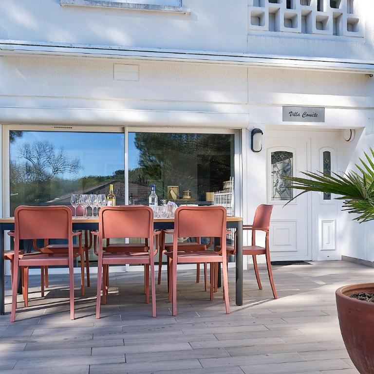 Villa Comète - Maison de famille avec piscine - Maison 4 Chambres - 29