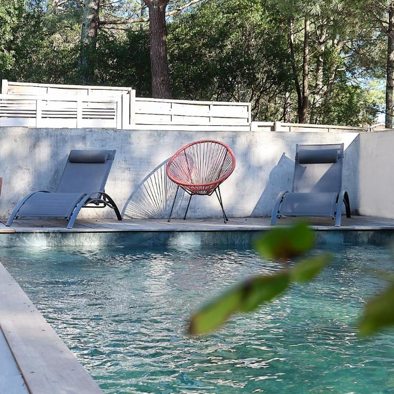 Villa Comète - Maison de famille avec piscine - Maison 4 Chambres - 33